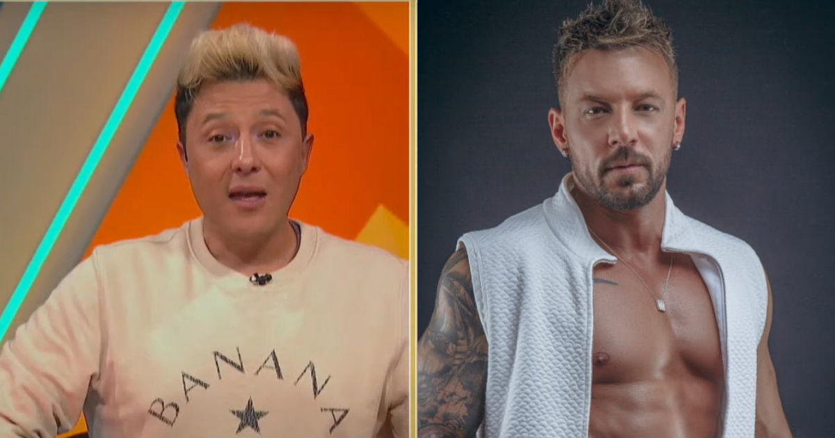 Fabricio lanzó fuertes insultos contra Sergio Rojas por opinión sobre él y su esposa: “Basura...”