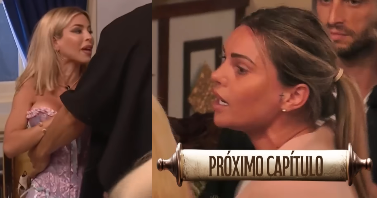 Así será la fuerte discusión entre Oriana y Faloon en 