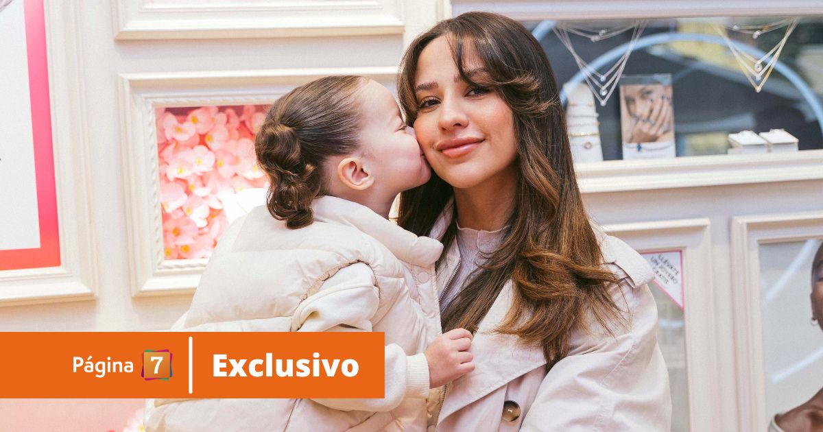 Fernanda Figueroa habló de su experiencia siendo madre soltera: “Ha sido un proceso...”