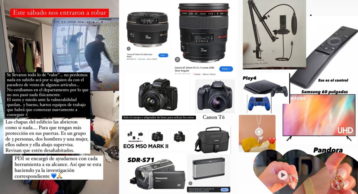 Actriz de Juego de Ilusiones Fernanda Finsterbusch sufrió robo en su casa: pidió ayuda de seguidores