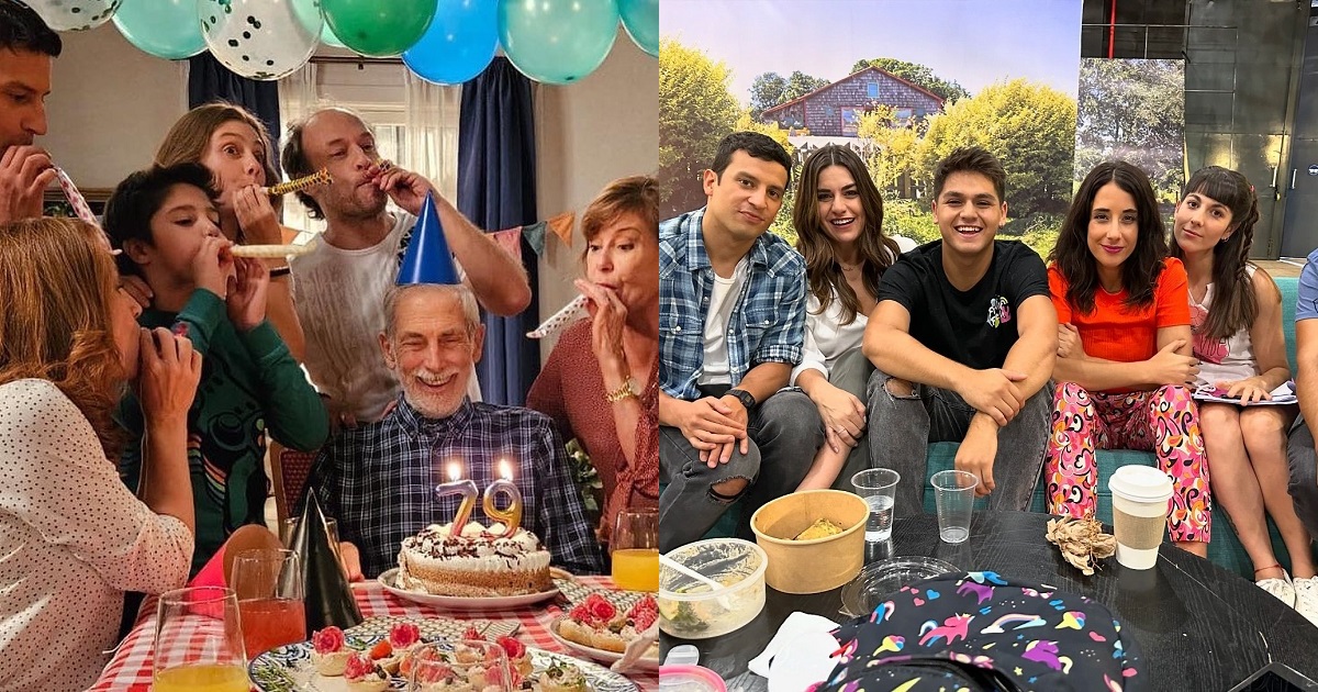 Actores se despiden de Como la vida misma tras fin de las grabaciones: 