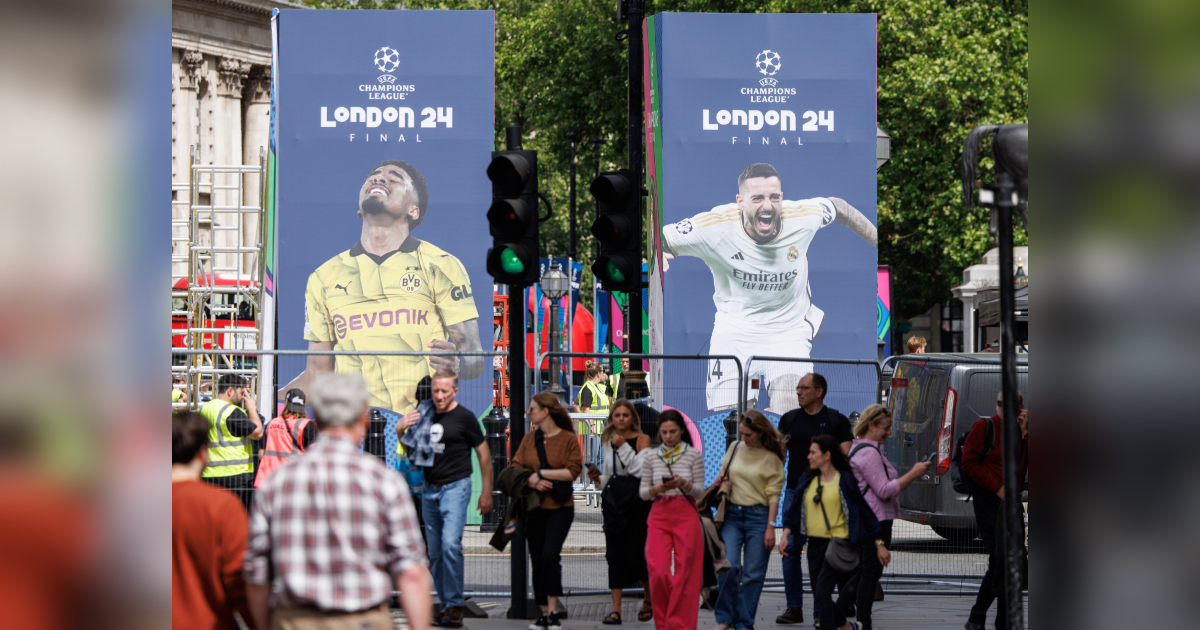 Final de la Champions League: cuándo es, dónde verla en vivo y a qué hora