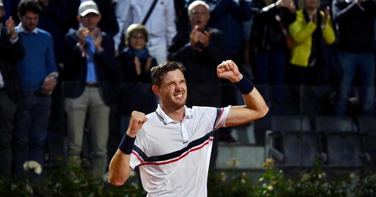 ¿Cuándo y a qué hora ver la final de Nicolás Jarry en el Masters 1000 de Roma?