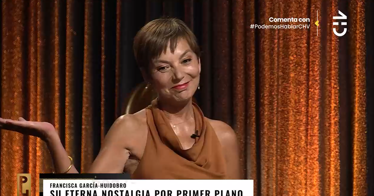 La tajante respuesta de Fran García-Huidobro ante posible vuelta de Primer Plano: puso condición