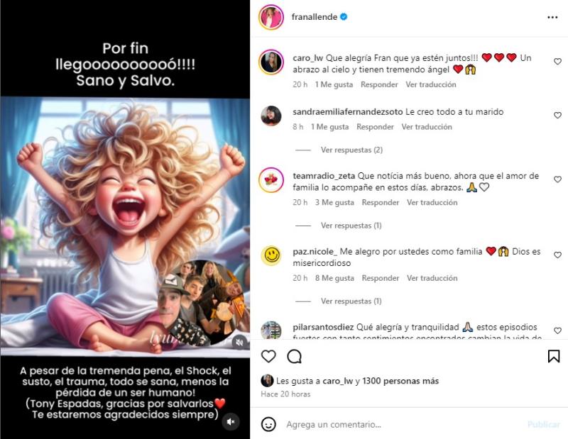 Así recibieron a Jorge Zabaleta al llegar a Chile: su esposa compartió emotivo registro