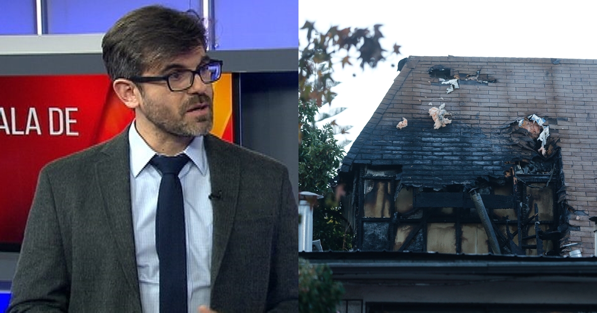 Francisco Aravena, padre de hijo de Mariana Derderian, está en coma inducido tras intentar salvarlo