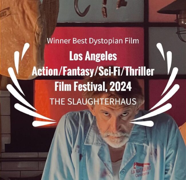 Francisco Melo brilla en premiado cortometraje La matadero