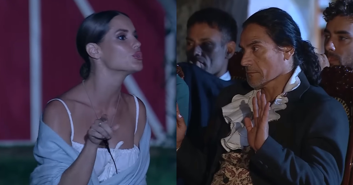 Gala Caldirola frenó a Coca tras hablar de 