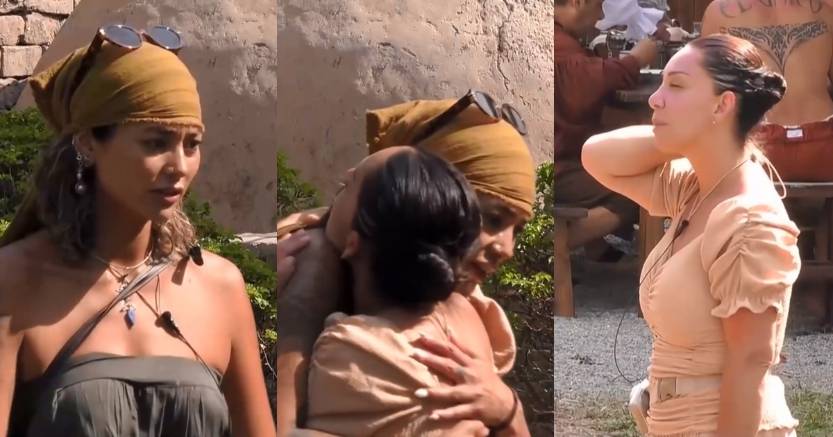 ¿Reconciliación? Camila y Mariela tuvieron sincera conversación tras fuerte pelea en Ganar o Servir