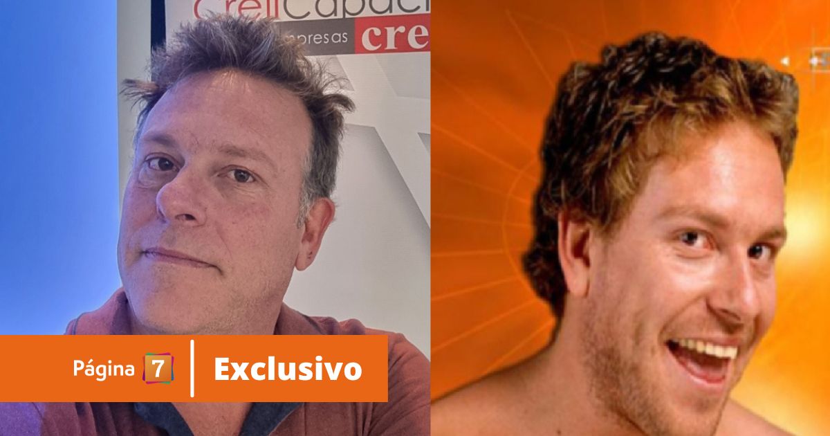 El presente del ex Protagonistas de la Fama, Gerardo del Lago: tiene una exitosa vida en el sur