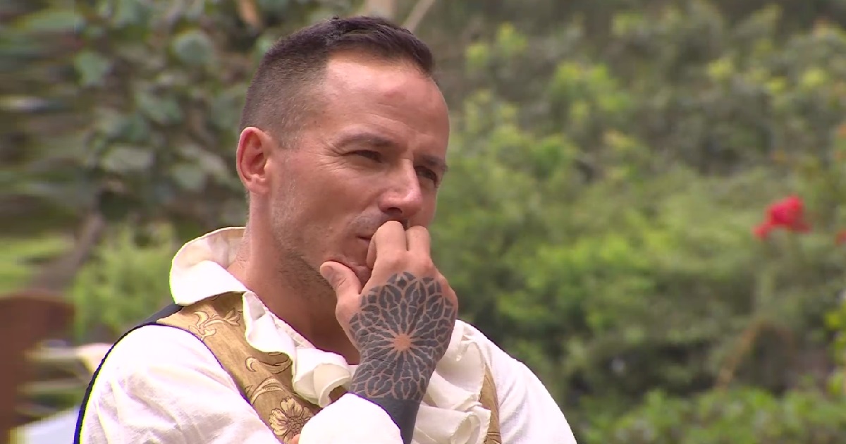 Sorpresa en Ganar o Servir: Gonzalo Egas abandonó su equipo y reveló ser 