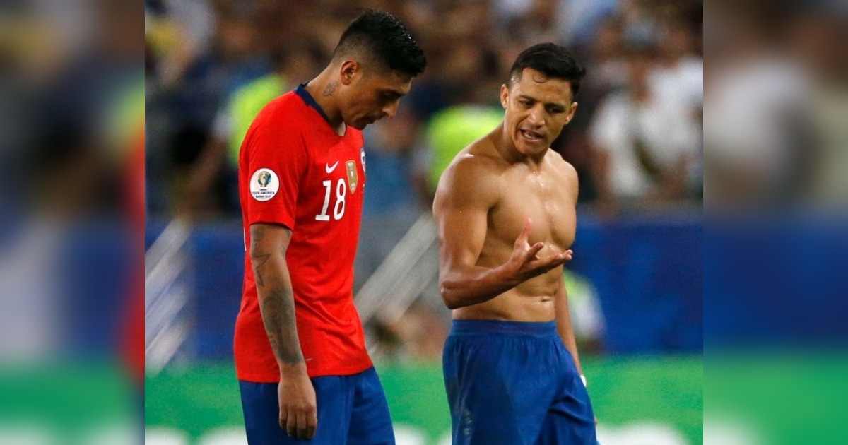 Gonzalo Jara recordó discusión con Alexis y aclaró que en la Generación Dorada no todos son amigos