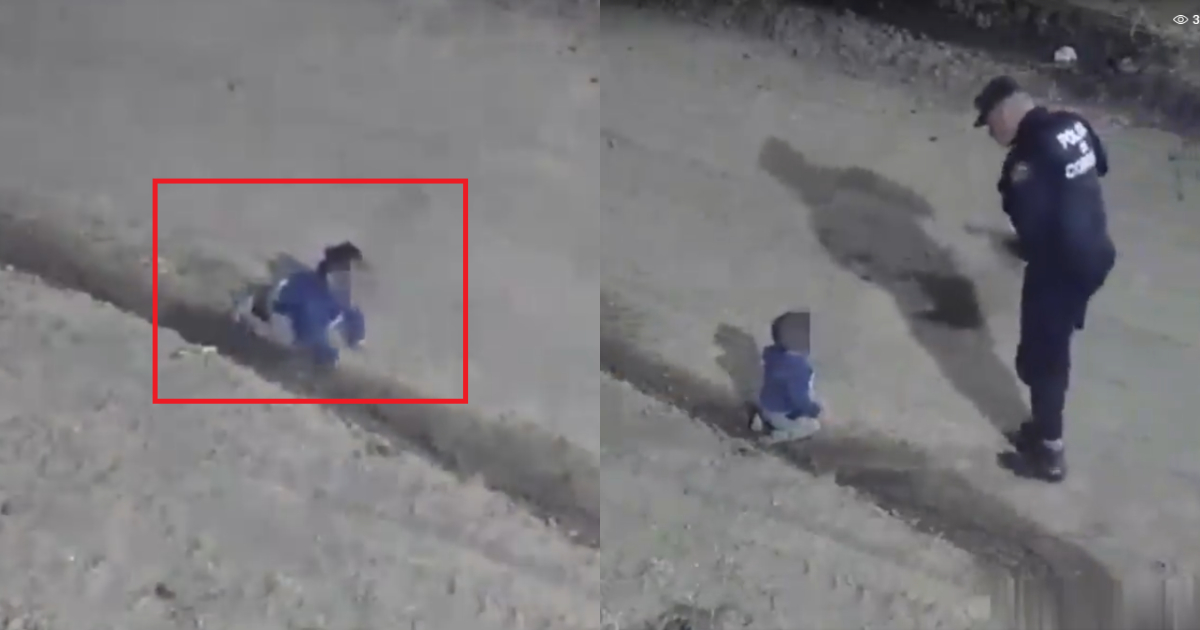 Hallan a bebé de un año gateando de madrugada en plena calle en Argentina: habría recorrido 70 mts