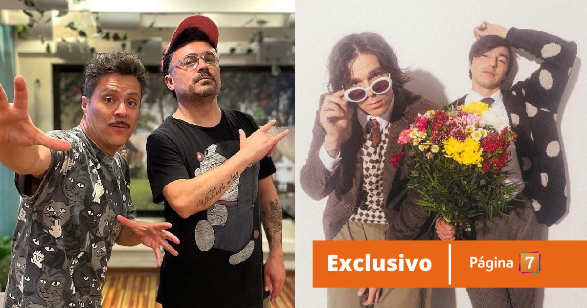 Hermanos Ilabaca sobre su colaboración musical con Abel y Camilo Zicavo: 