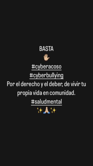 Francisca Imboden reaccionó a denuncia por acoso que sufre su hija Trinidad: "Basta"