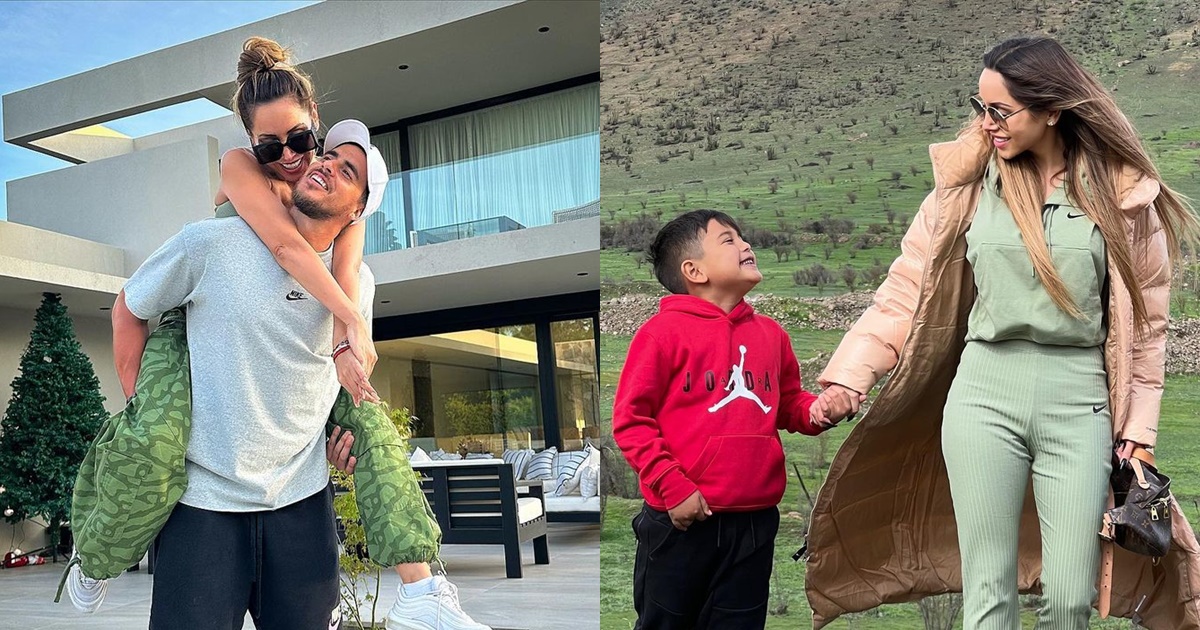 Camilo Huerta enterneció con saludo de cumpleaños a hijo de Marité Matus: 