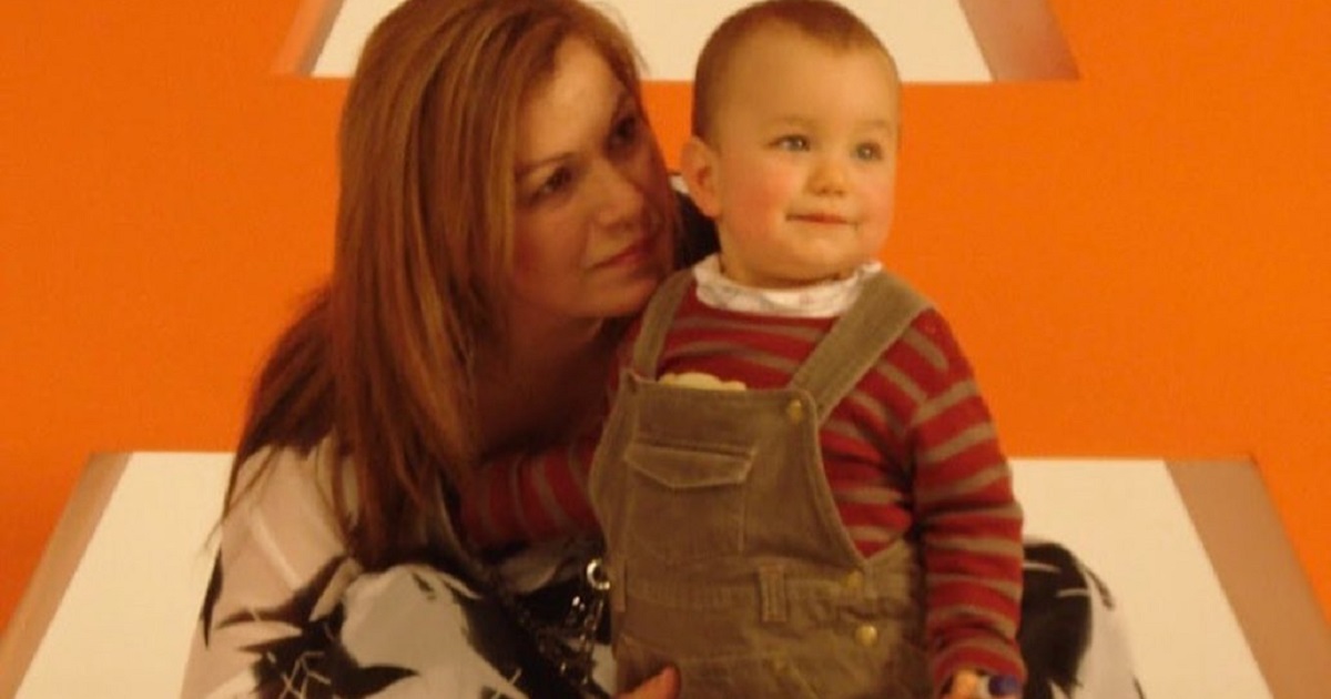 Solange Lackington sorprendió con tierno saludo a su hijo menor: evidenció lo grande que está