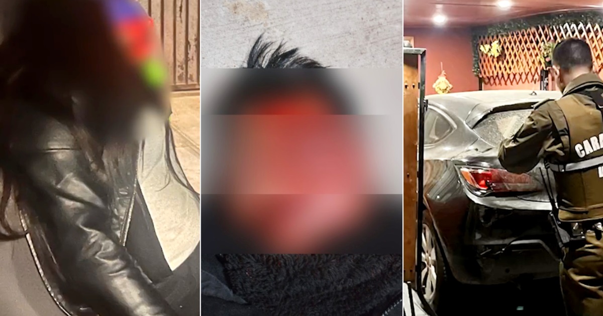 Reportan que inspector municipal fue brutalmente agredido tras choque de mujer ebria en Buin