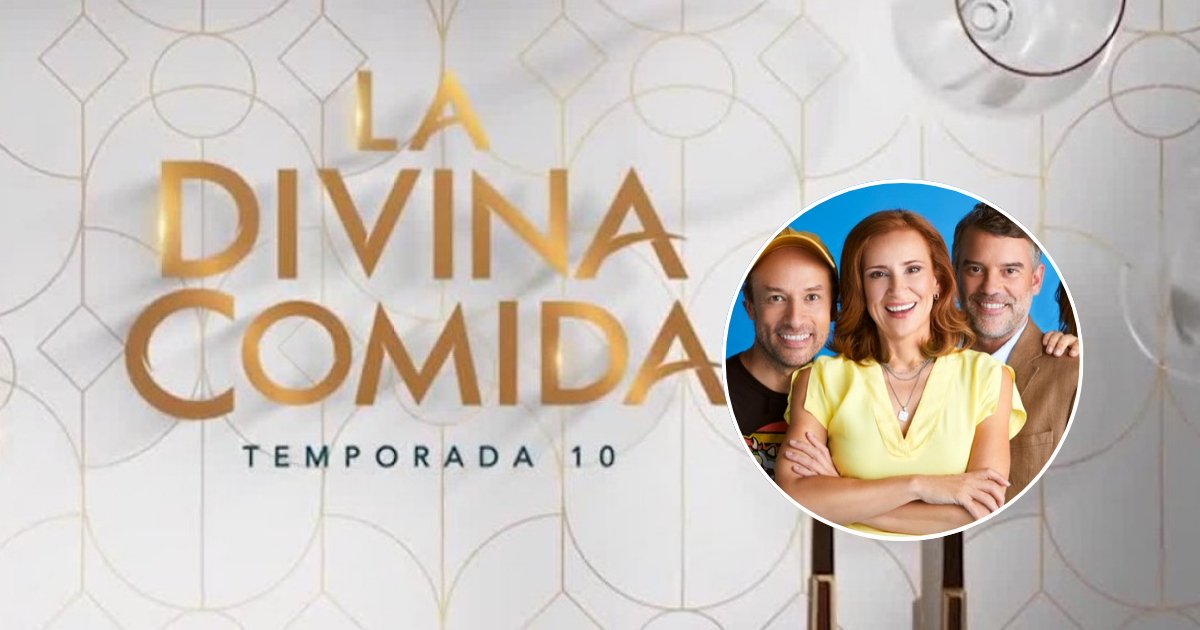 Los nuevos invitados de La Divina Comida: de actriz de Como la vida misma a conocido cantante
