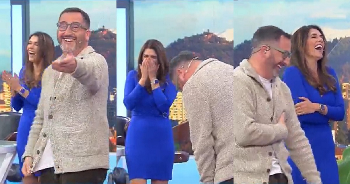 El comentario de Eduardo Fuentes que causó ataque de risa a Ivette Vergara: 