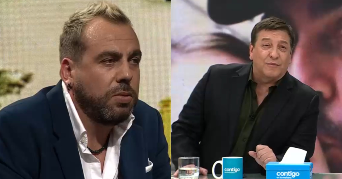 JC Rodríguez contó que 15 minutos de entrevista a Kaminski no salieron al aire: reveló qué hablaron