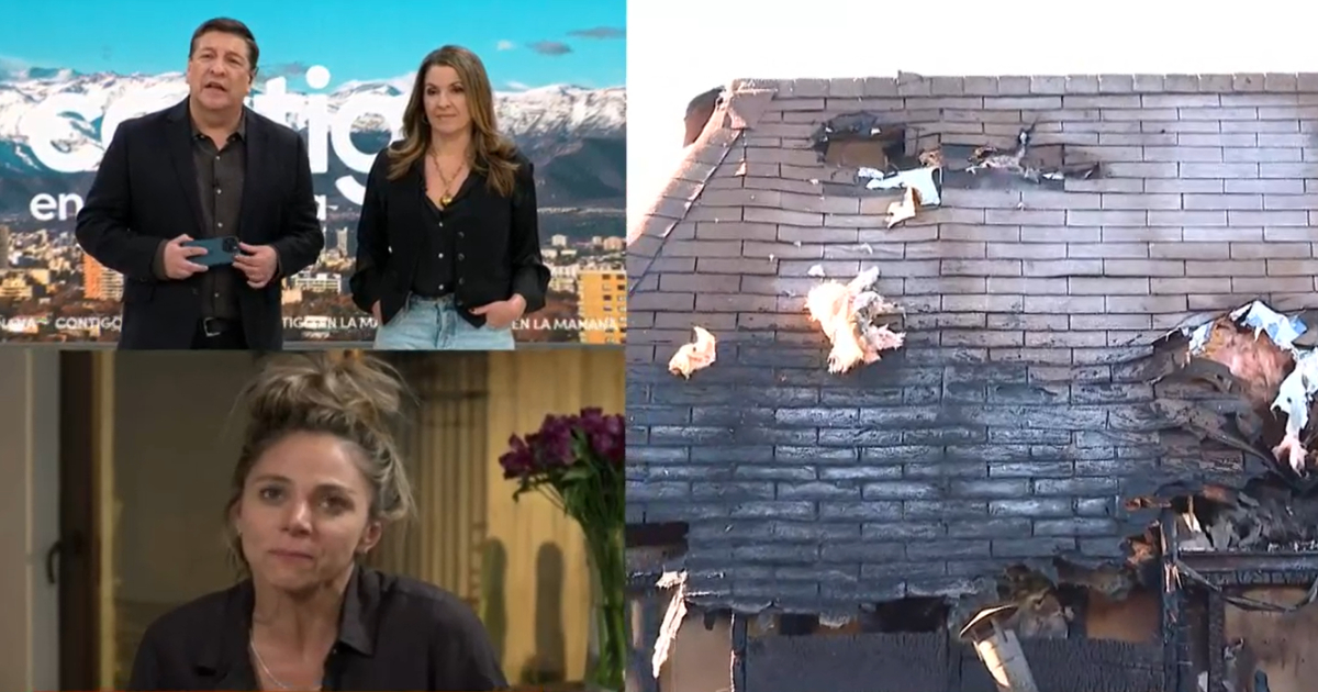 JC afectado por tragedia que enluta a Mariana Derderian y Francisco Aravena: “Él era mi compañero”