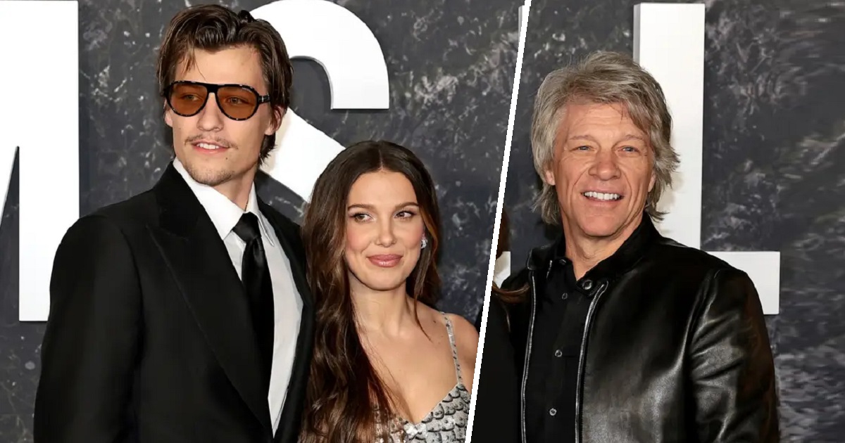 Confirmado: Jon Bon Jovi dio detalles del matrimonio de su hijo Jake Bongiovi con Millie Bobby Brown
