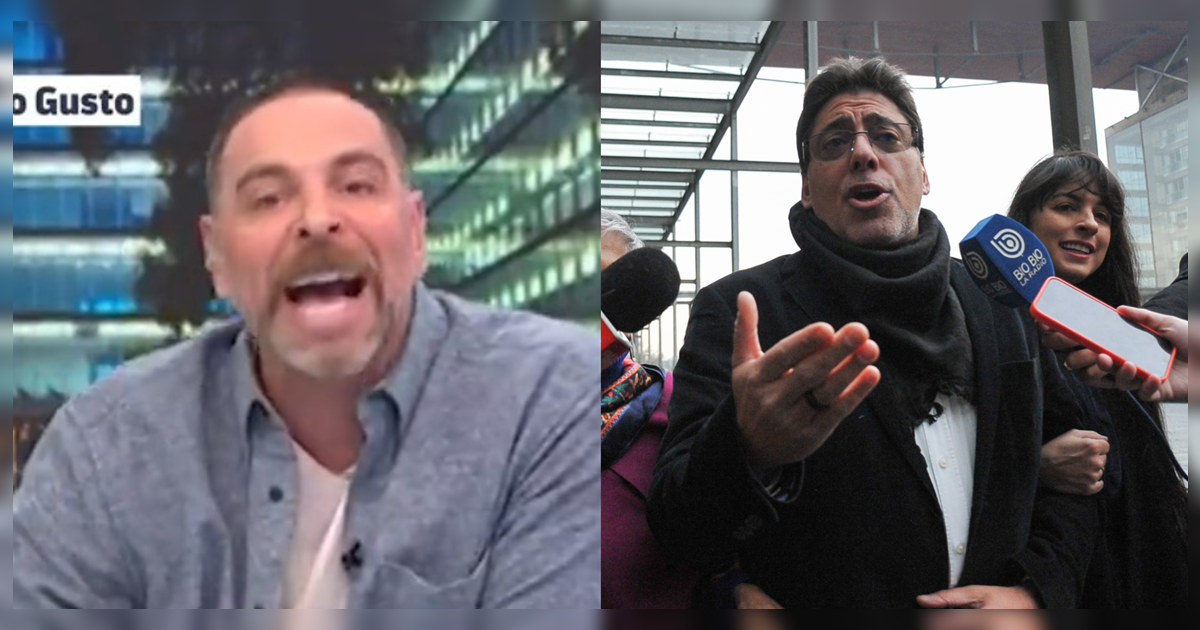 José Antonio Neme se ofuscó y lanzó dura crítica a adherentes de Daniel Jadue tras formalización