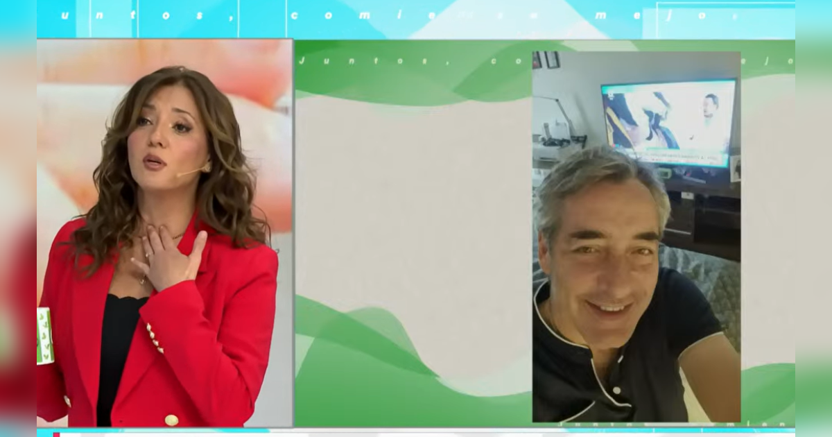 El motivo por el que José Luis Repenning se ausentó de Tu Día: periodista envió foto desde su casa