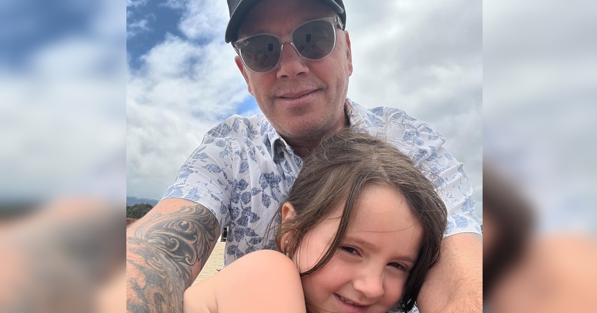 José Miguel Viñuela celebró el quinto cumpleaños de su hija Clara: compartió tierno video