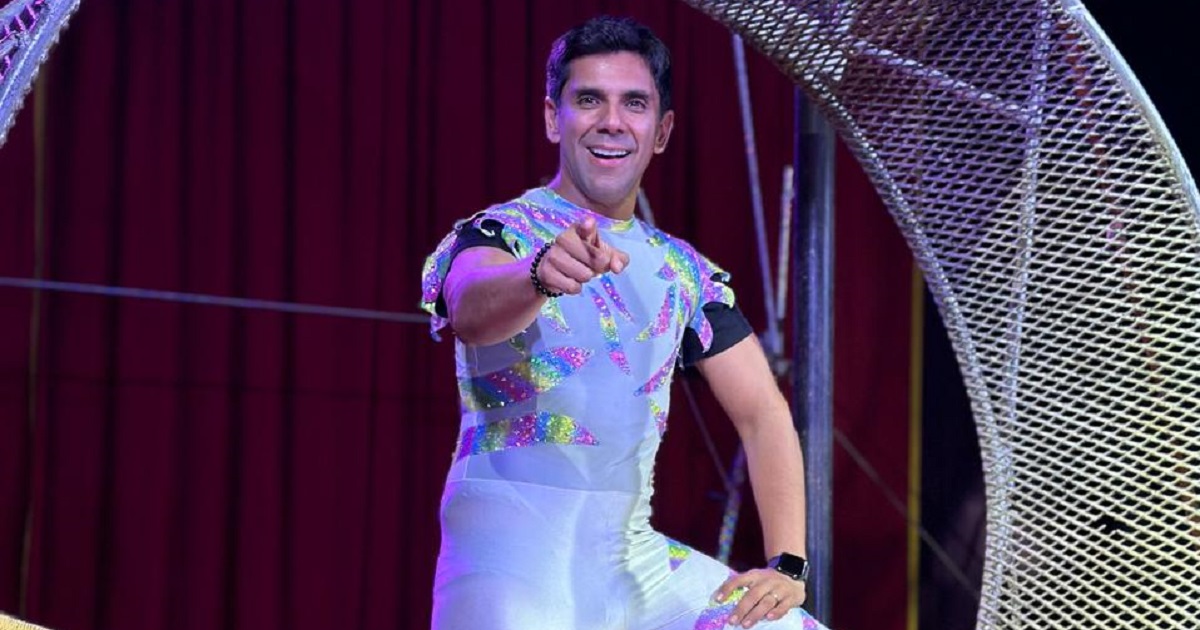 Juan Pablo Queraltó y estreno de Historias de circo en Sabingo: 