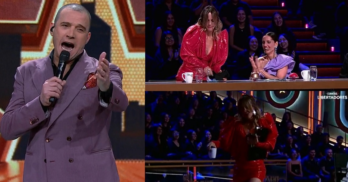 Diana Bolocco abandonó set de Got Talent tras broma de Julián Elfenbein: 