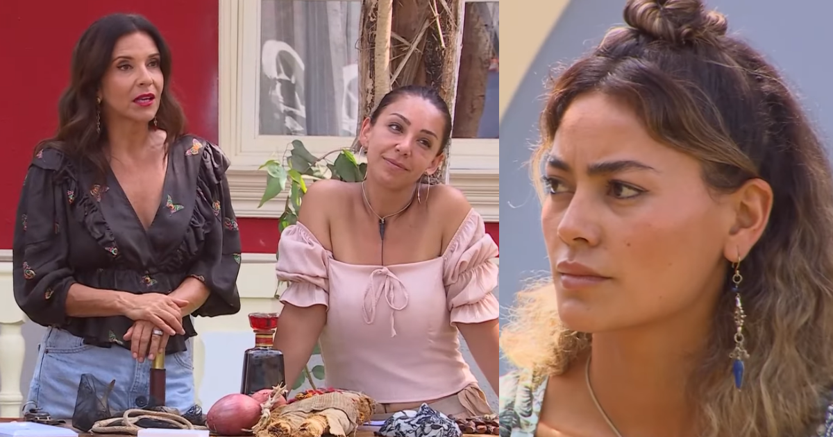 Karla Constant frenó en seco a Camila Recabarren en Ganar o Servir: 