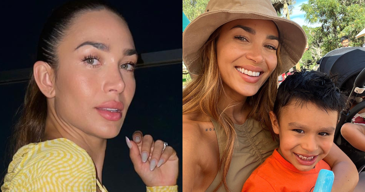 Con antiguas fotos, Lisandra Silva recordó el parto de su hijo Noah: cumplió 4 años