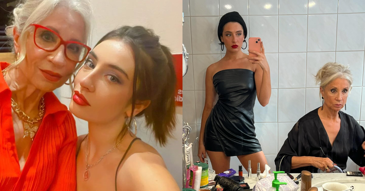 Luciana Ibáñez, la joven actriz que siguió los pasos de su madre, Loreto Valenzuela