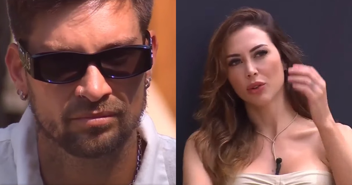 Luis Mateucci vivió tenso momento con Daniela Colett en Ganar o Servir: 