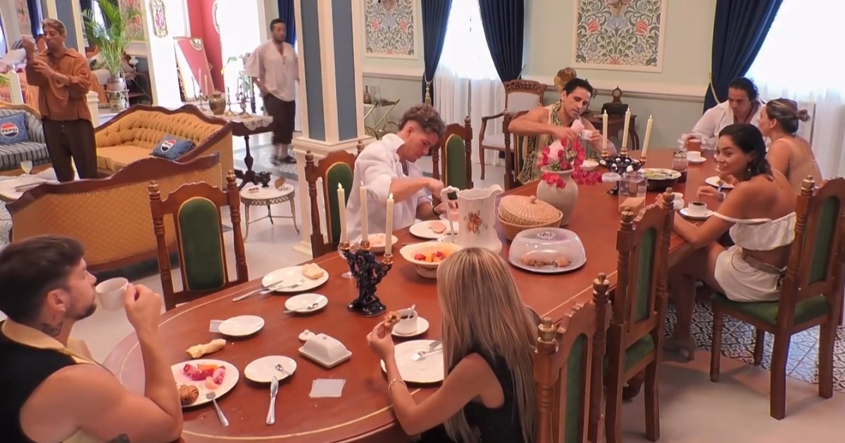 Luis Mateucci encaró a Camila Recabarren en Ganar o Servir 