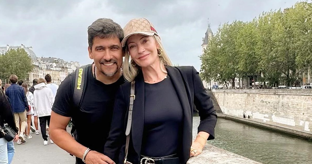 Rafael Araneda y Marcela Vacarezza celebraron sus Bodas de Granito: revisa sus dulces dedicatorias