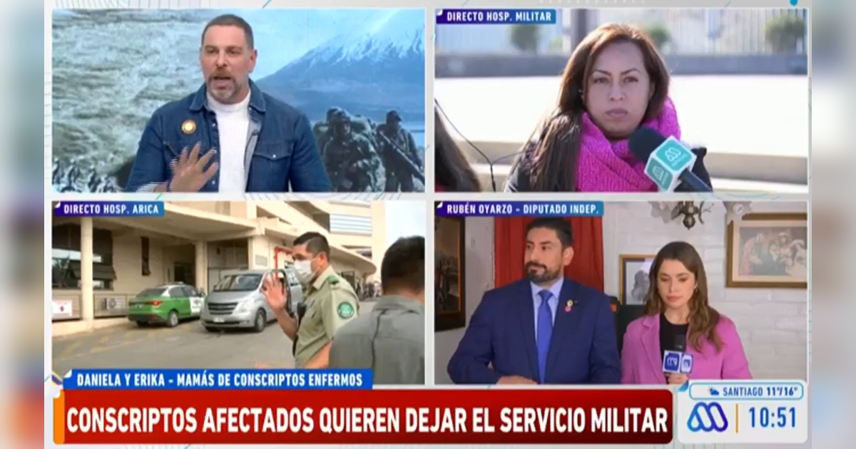 Madre de conscripto afectado tras marcha en Putre: 