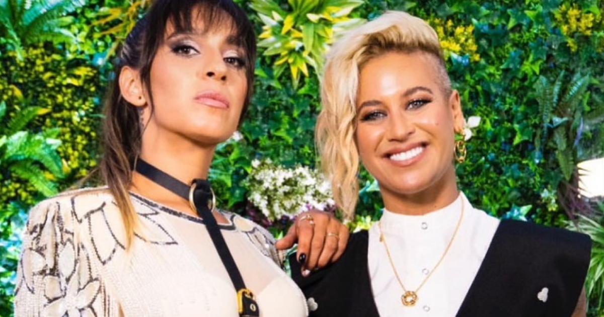 Esposa de María Jimena Pereyra compartió adorable foto de la cantante con su hijo: “Son lo mejor”