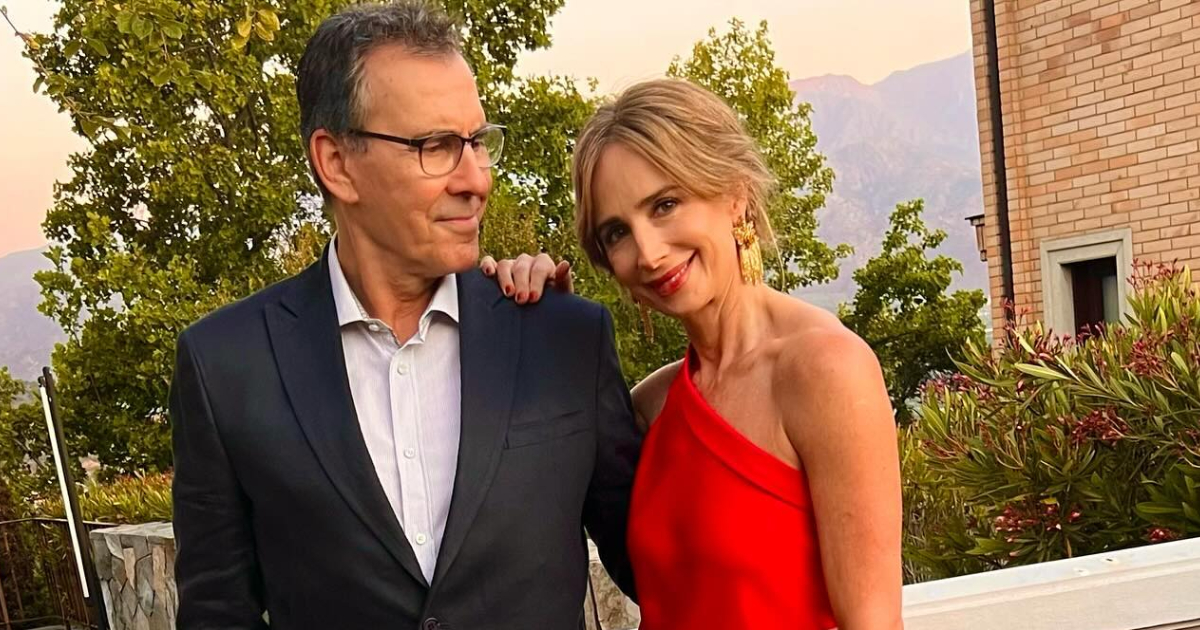 María José Prieto festejó el Día de la Madre destacando rol de Cristián Campos: “Tengo la suerte...”