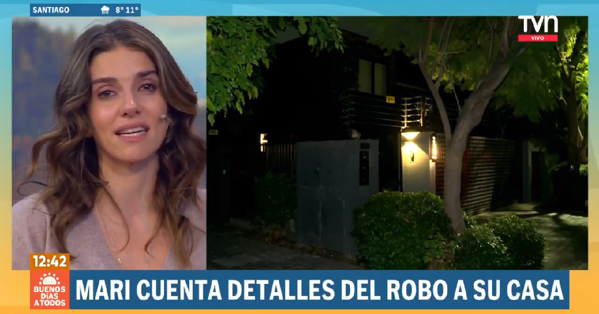 María Luisa Godoy se conmovió al detallar robo en su casa: 
