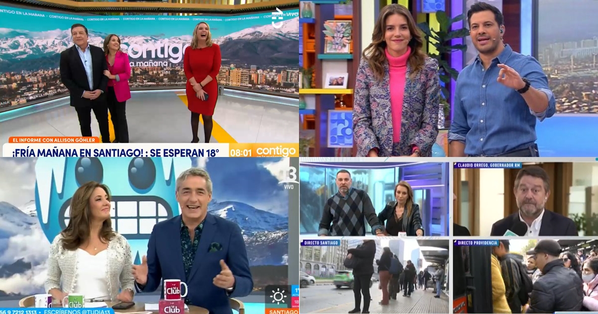 Canal regresa al primer lugar y otro sufre fuerte caída: el rating matinal de este jueves 9 de mayo
