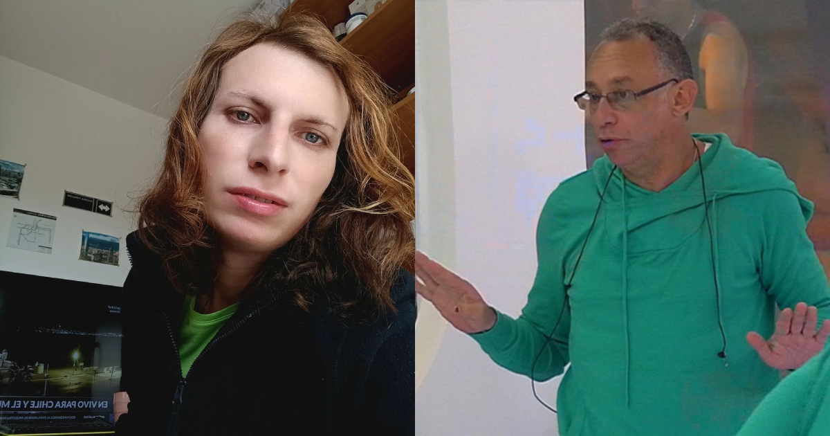 Branya Tepes, ex participante de Mundos Opuestos 2, en picada contra Mauricio Israel: 