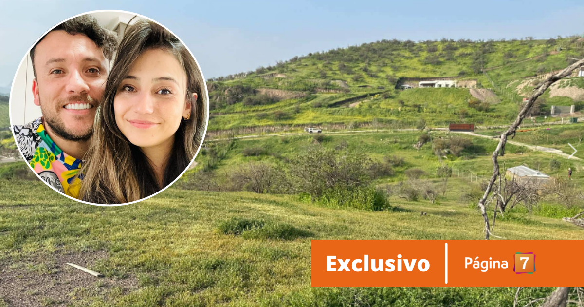 Max Collao rifa su parcela avaluada en más de $170 millones: 