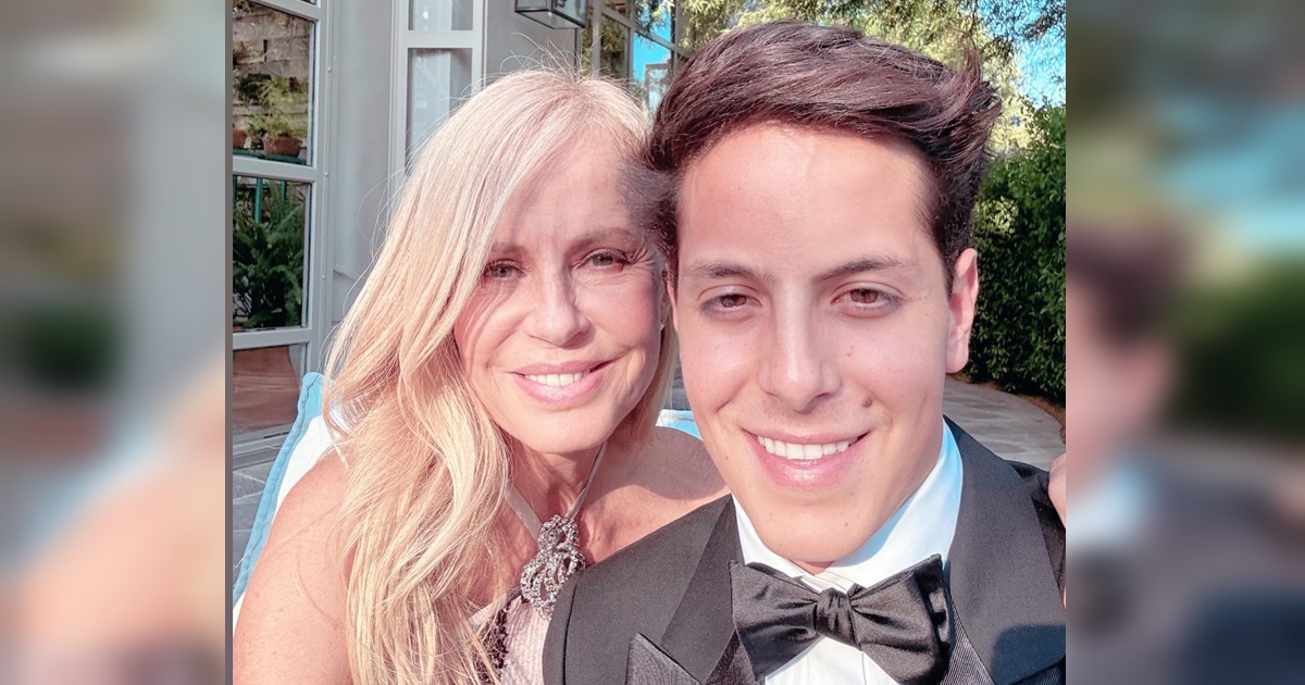 Máximo Menem y su dulce saludo a Cecilia Bolocco por su cumpleaños: publicó fotos del recuerdo