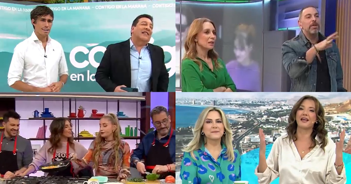 Canal dio la sorpresa y le quitó el liderato a Mega: el rating matinal de este 28 de mayo