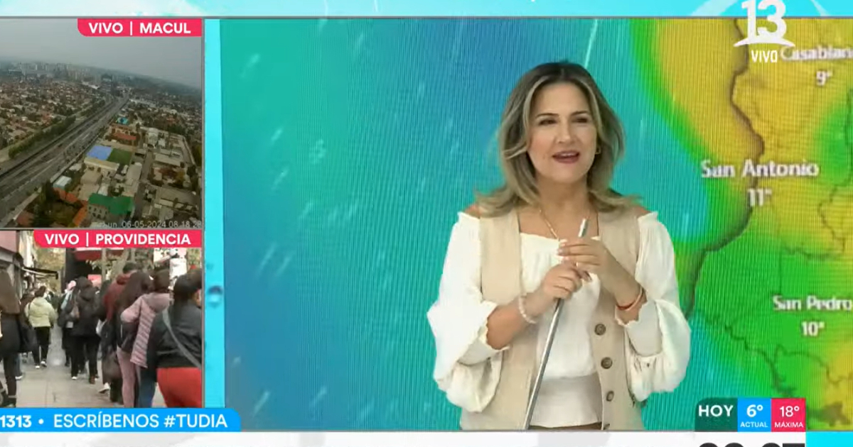 Michelle Adam anticipa sistema frontal para gran parte del país: 