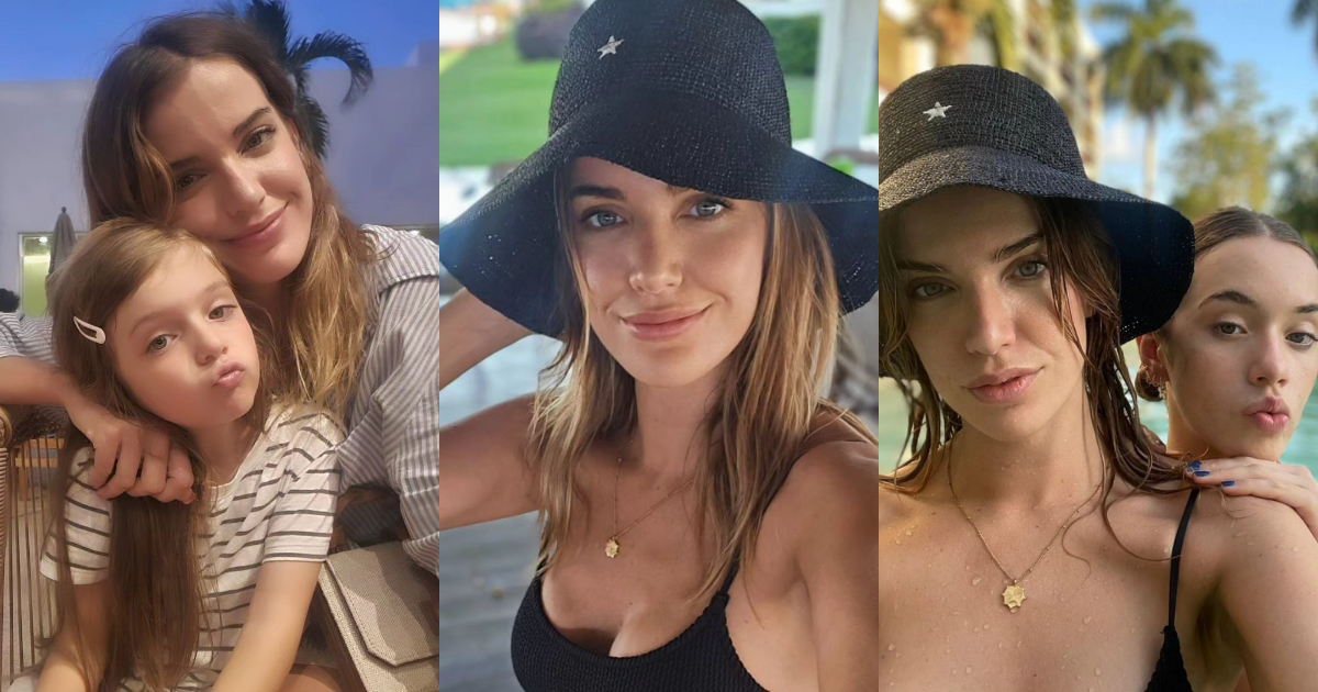 Millaray Viera disfruta de sus paradisíacas vacaciones junto a sus hijas: “Mi familia de 3 está...”