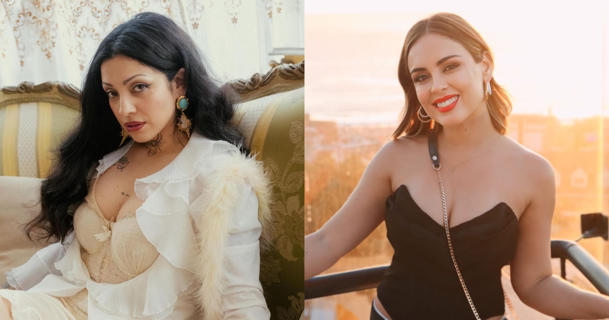 El reencuentro de Maura Rivera y Mon Laferte tras casi 20 años: 